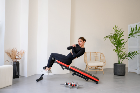 Скамья силовая универсальная UNIX Fit BENCH 130P - 17