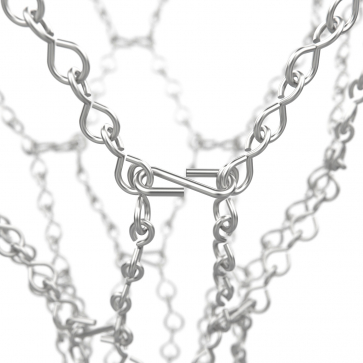 Стальная сетка для баскетбольного кольца DFC N-S1 - 2