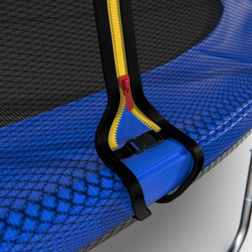 Батут DFC TRAMPOLINE FITNESS с сеткой 16FT-TR-B - 5